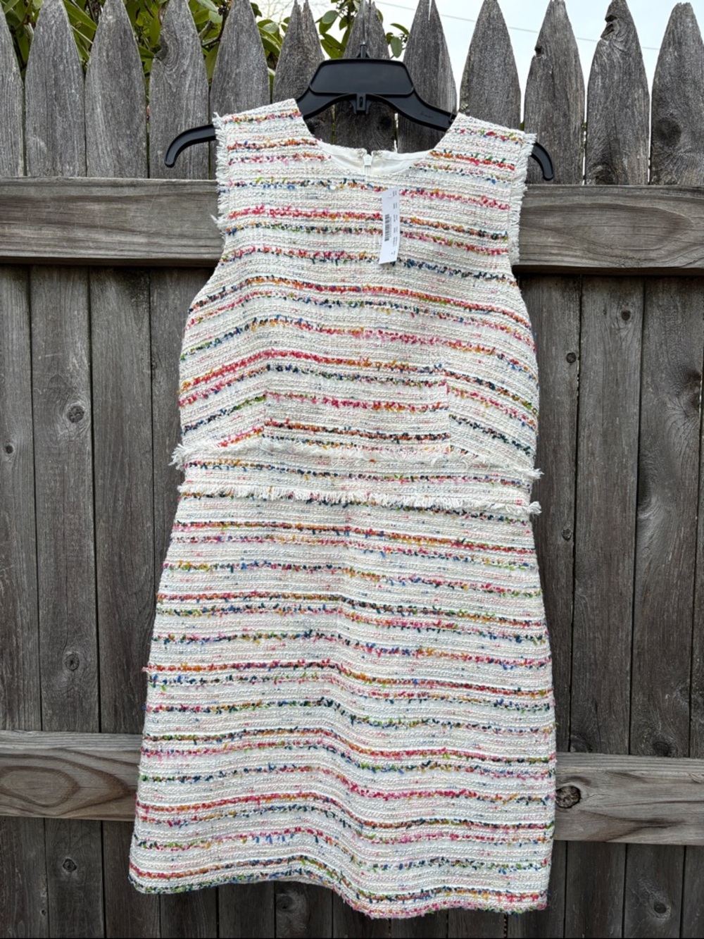 J. Crew size 8 cotton dress! NWT!!